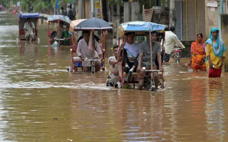 پاکستان میں مون سون کے دوران 221 افراد ہلاک، این ڈی ایم اے کی لوگوں کو غیر ضروری سفر نہ کرنے کی ہدایت