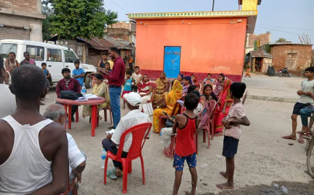 भागलपुर बना शत प्रतिशत गणना प्रपत्र अपलोड करने वाला पहला जिला