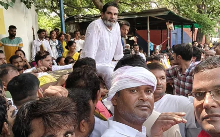 जनसुराजिओं पर बर्बरतापूर्ण लाठीचार्ज