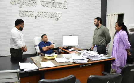 *मतदाता सूची सत्यापन का कार्य सभी मतदान केदो पर किया गया*