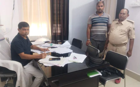 न्यायालय, श्री कुन्दन कुमार (अपर समाहर्त्ता, आपदा प्रबंधन)