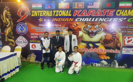 कराटे में भागलपुर की बेटियों ने 9वीं अंतरराष्ट्रीय कराटे चैंपियनशिप में दो पदक जीतकर धूम मचा दी है!