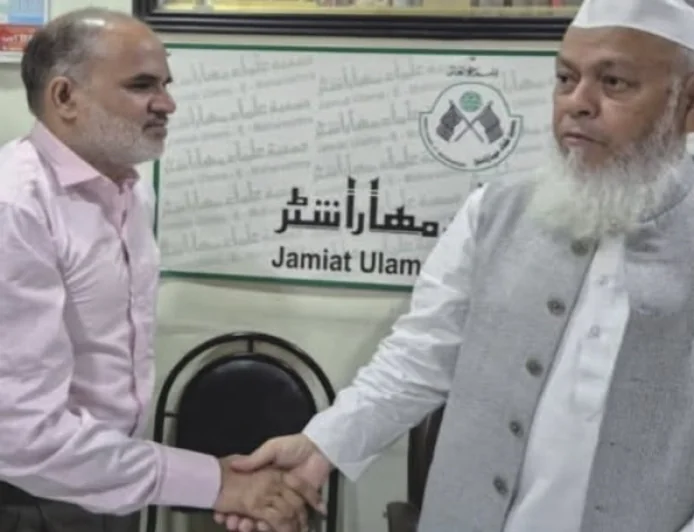 جیل میں حافظ بننے والے احتشام صدیقی کی جمیعۃ دفتر آمد ،تنظیم کا شکریہ ادا کیا