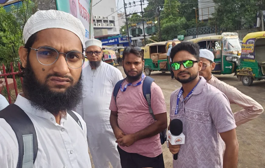 اُجالا خبر کے بانی وایڈیٹر  جناب ثاقب ضیاء  نے اردو زبان وادب پر بڑا احسان کیا ہے