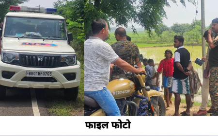 धोरैया प्रखंड के सठीयारी हाट में एक नवजात शिशु का शव मिला