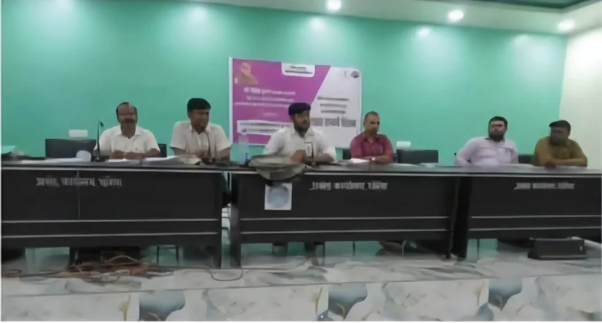 धोरैया या में बीएलओ के साथ बीडीओ अरविंद कुमार ने की बैठक, दिए विशेष दिशा-निर्देश