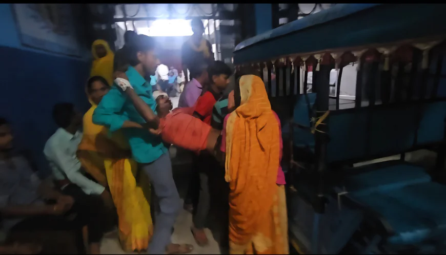 अली हसन गंभीर डाक्टरों की लापरवाही से बढ़ा दर्द