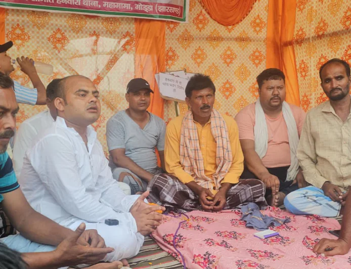 ग्रामीणों की मांग – हनवारा से 2–3 किलोमीटर दायरे में ही बने नया थाना भवन।