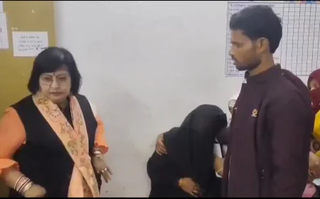 حجاب کی بے حرمتی پر آیوش ڈاکٹر نصرت پروین کا سخت فیصلہ، سرکاری ملازمت جوائن کرنے سے انکا