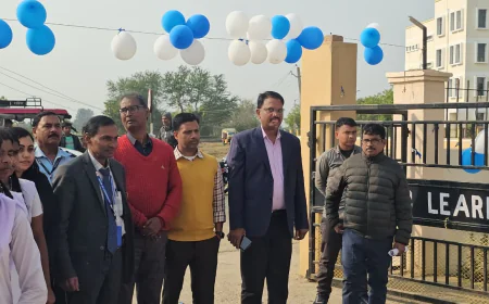 DDC–DRDA के चपरी पहुंचते ही प्रशासन में दिखी ‘अचानक सक्रियता’