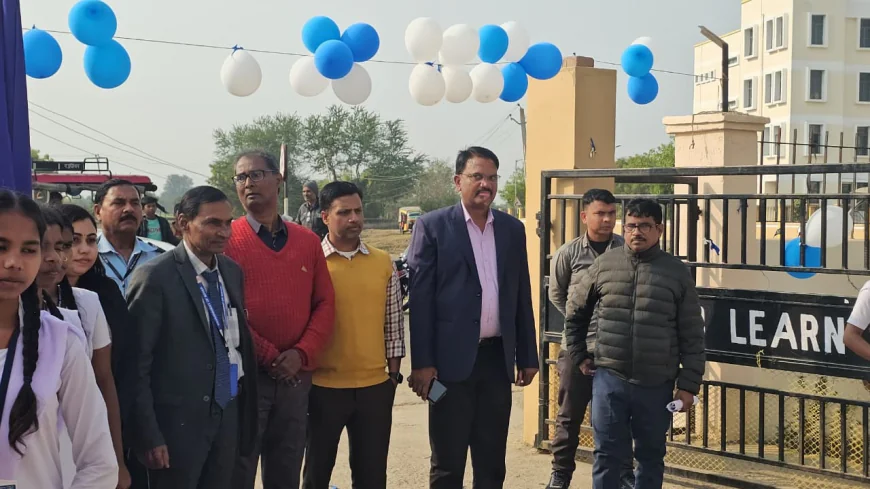 DDC–DRDA के चपरी पहुंचते ही प्रशासन में दिखी ‘अचानक सक्रियता’