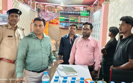 घरेलू गैस के अवैध उपयोग पर प्रशासन का शिकंजा, कई दुकानों पर छापेमारी