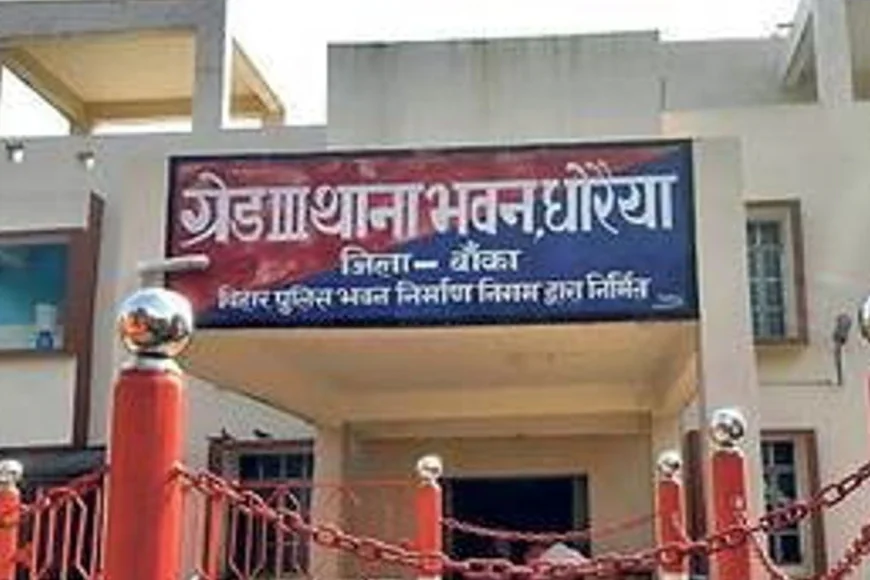 धोरैया पुलिस की बड़ी कार्रवाई, 40 लीटर शराब बरामद – कई वारंटी गिरफ्तार