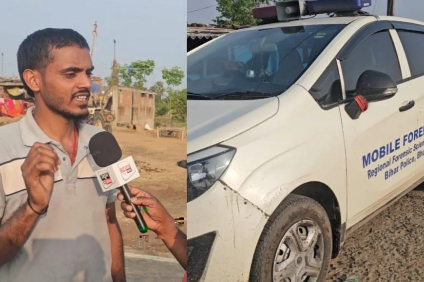 धोरैया में फंदे से लटकी मिली 24 वर्षीय महिला, परिवार ने जताई हत्या की आशंका