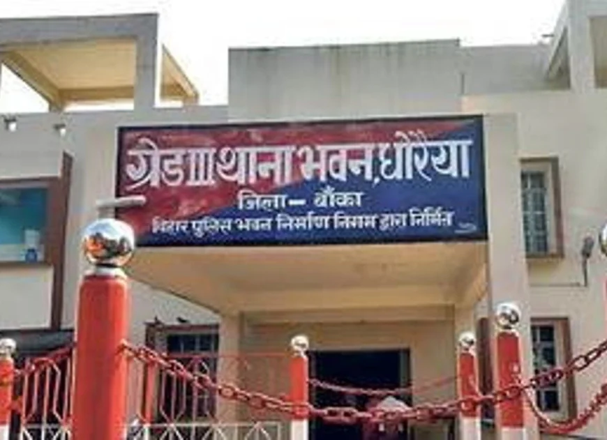 धोरैया पुलिस की बड़ी कार्रवाई, 40 लीटर शराब बरामद – कई वारंटी गिरफ्तार