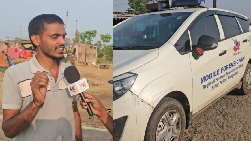 धोरैया में फंदे से लटकी मिली 24 वर्षीय महिला, परिवार ने जताई हत्या की आशंका