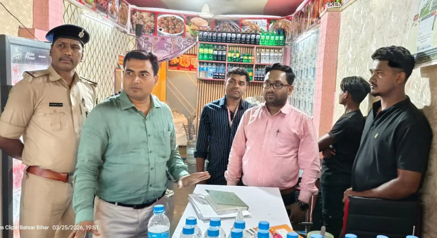 घरेलू गैस के अवैध उपयोग पर प्रशासन का शिकंजा, कई दुकानों पर छापेमारी