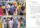 125 की जगह 300 रुपये वसूली का आरोप, हंगामे के बाद बंद हुआ आधार सेंटर