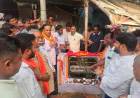 राजावर-नवादा एवं नवादा-सकहारा सड़क निर्माण कार्य शुरू, ग्रामीणों में खुशी