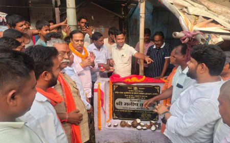 राजावर-नवादा एवं नवादा-सकहारा सड़क निर्माण कार्य शुरू, ग्रामीणों में खुशी